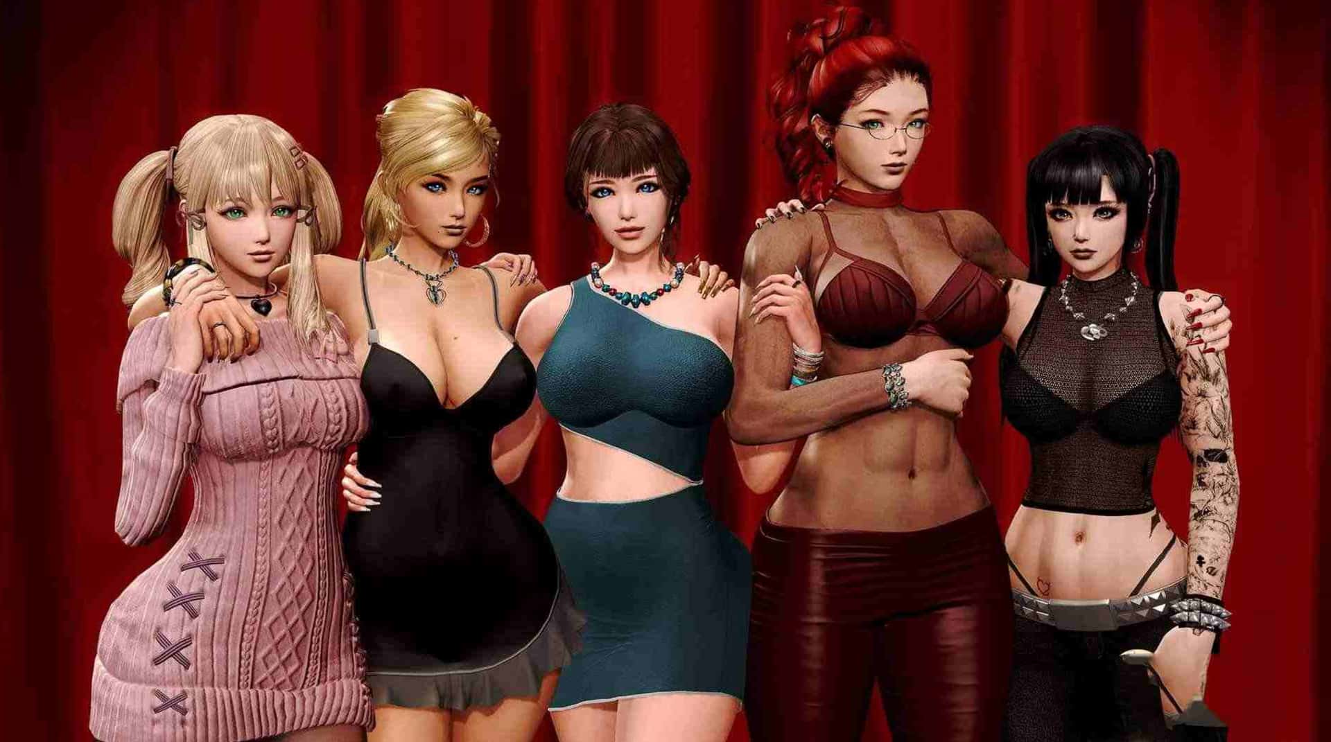 康乃馨俱乐部插画